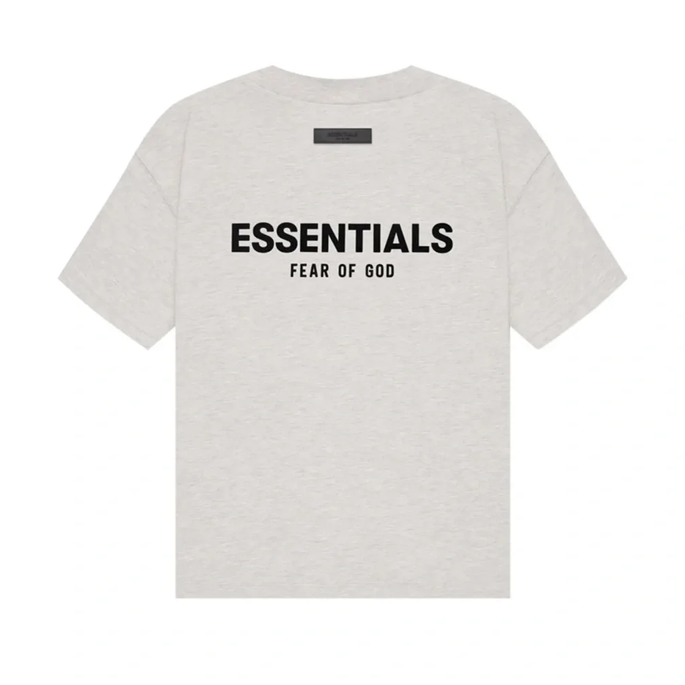 Light Oatmeal Tee Essentials - Picture 1 of 2